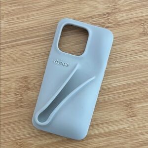 Rhode Light Gray Phone Case iPhone 14 pro